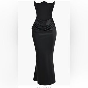 House of cb Persephone dress size large A/C cup worn once